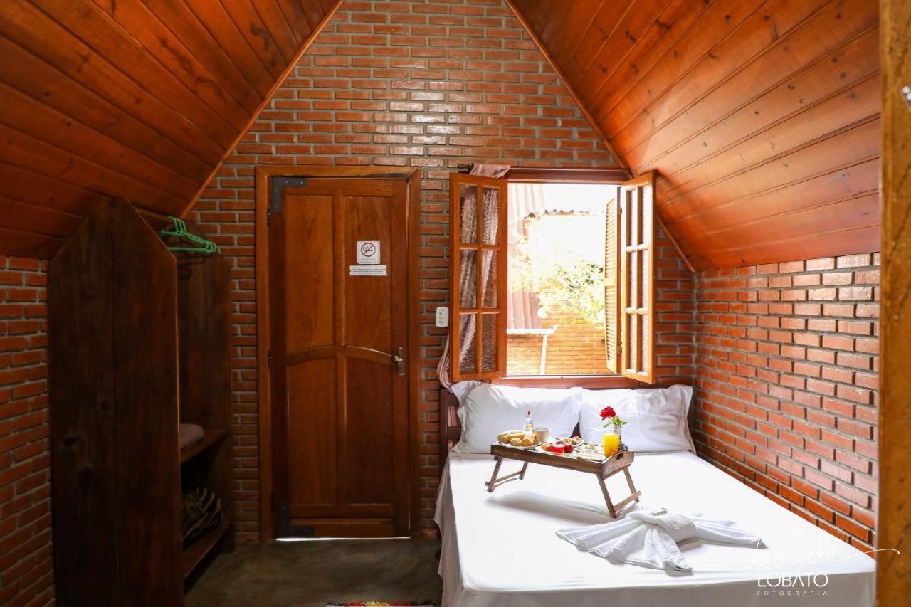 Hotel Chale De Minas Барбасена Экстерьер фото