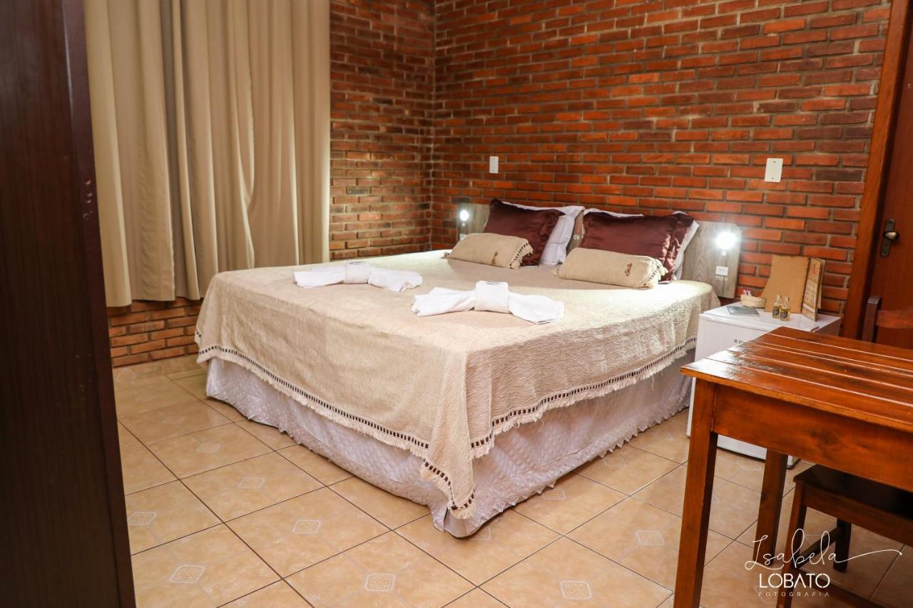 Hotel Chale De Minas Барбасена Экстерьер фото